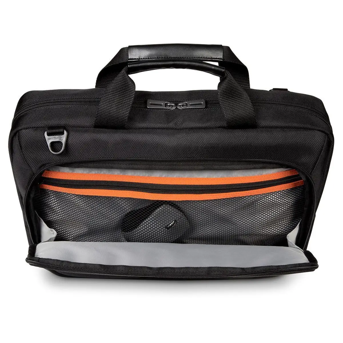 CitySmart Slimline Topload für 39,6cm (15,6") Notebooks Polyester schwarz/grau