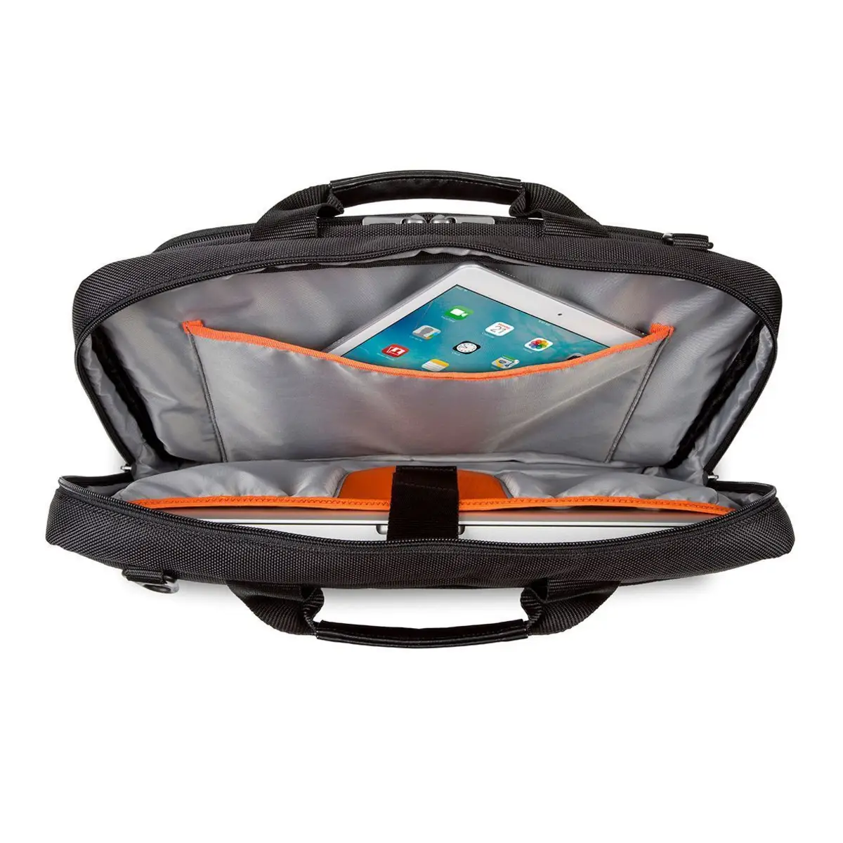 CitySmart Slimline Topload für 39,6cm (15,6") Notebooks Polyester schwarz/grau