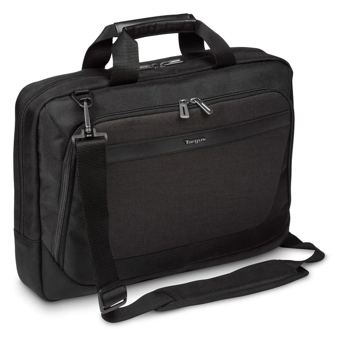 CitySmart Slimline Topload für 39,6cm (15,6") Notebooks Polyester schwarz/grau