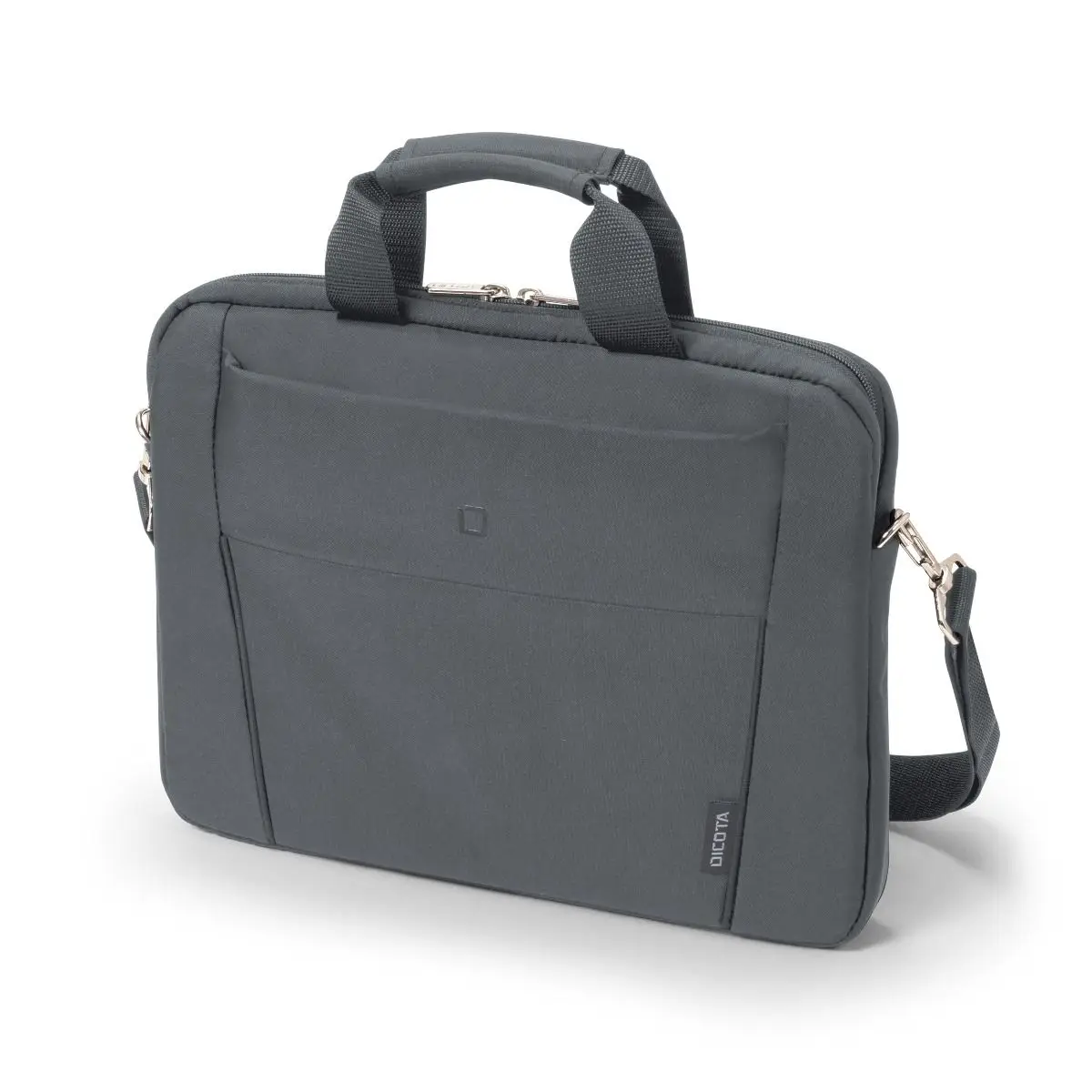 CitySmart Slimline Topload für 39,6cm (15,6") Notebooks Polyester schwarz/grau