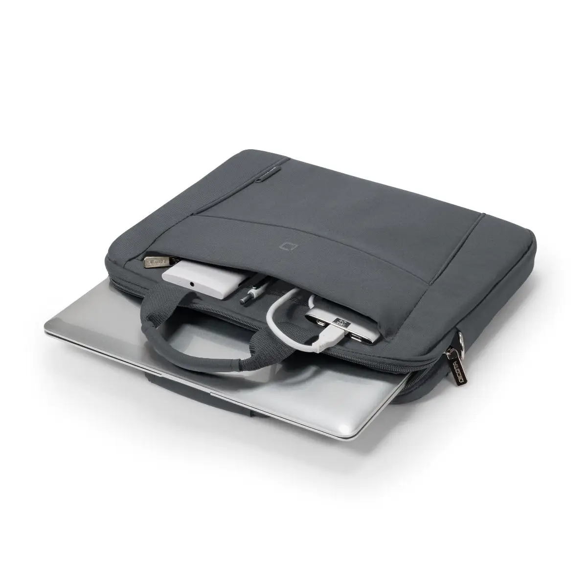CitySmart Slimline Topload für 39,6cm (15,6") Notebooks Polyester schwarz/grau