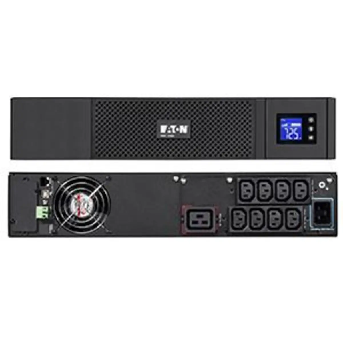 Unterbrechungsfreie Stromversorgung (USV) Eaton 5SC 3000I RT2U Line-Interactive 3 kVA 2700 W 9 AC- Ausgänge