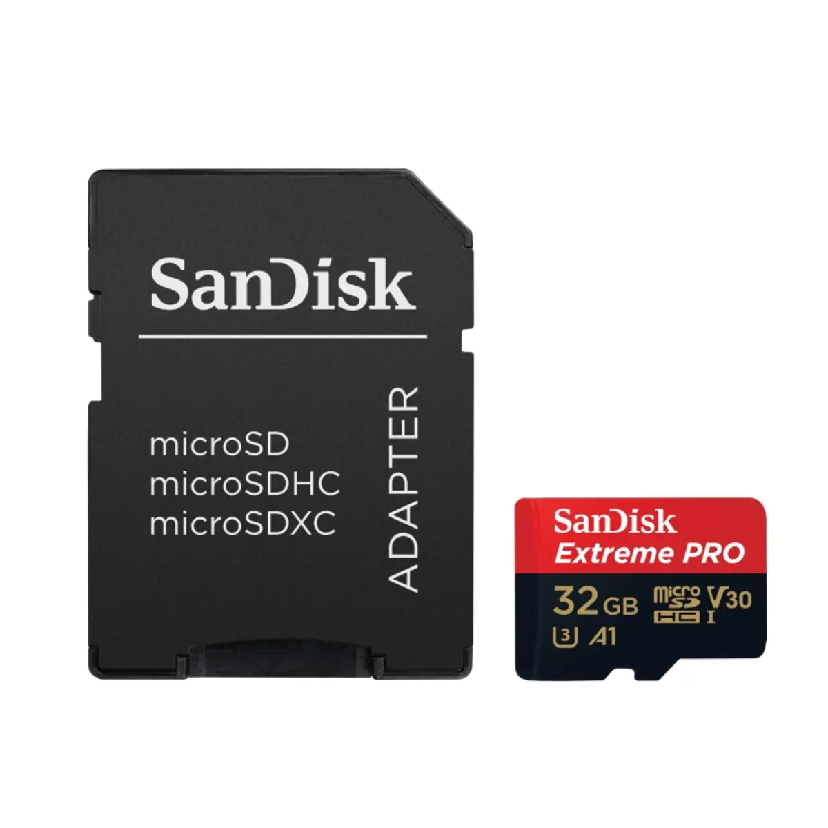 Extreme Pro 32 GB microSDHC Card