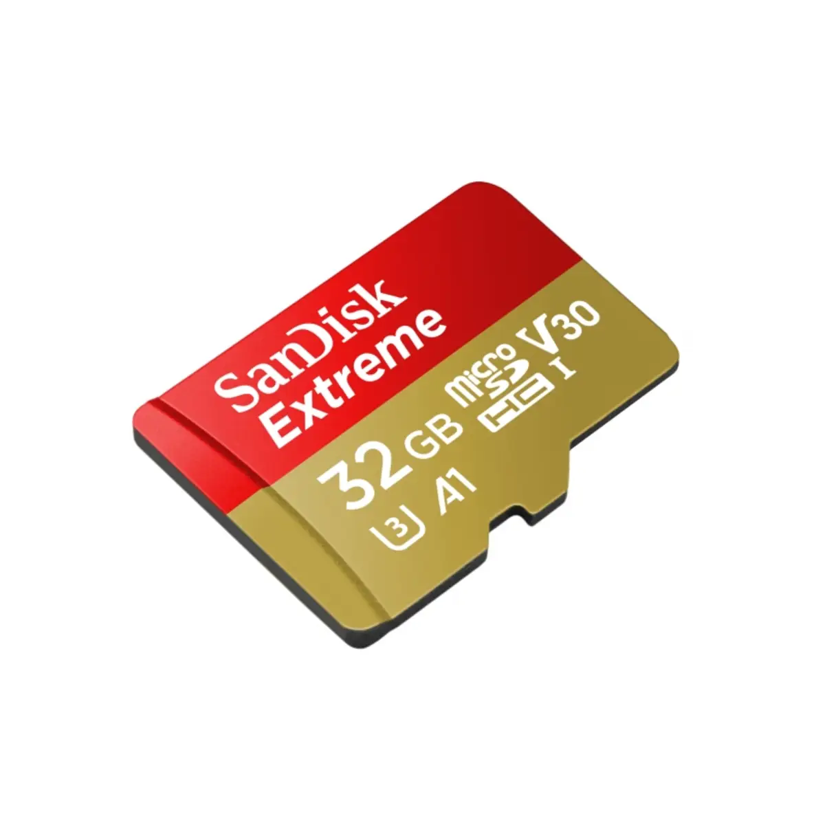 Extreme Flash-memory card (microSDHC/SD-adaptor included) 32 GB