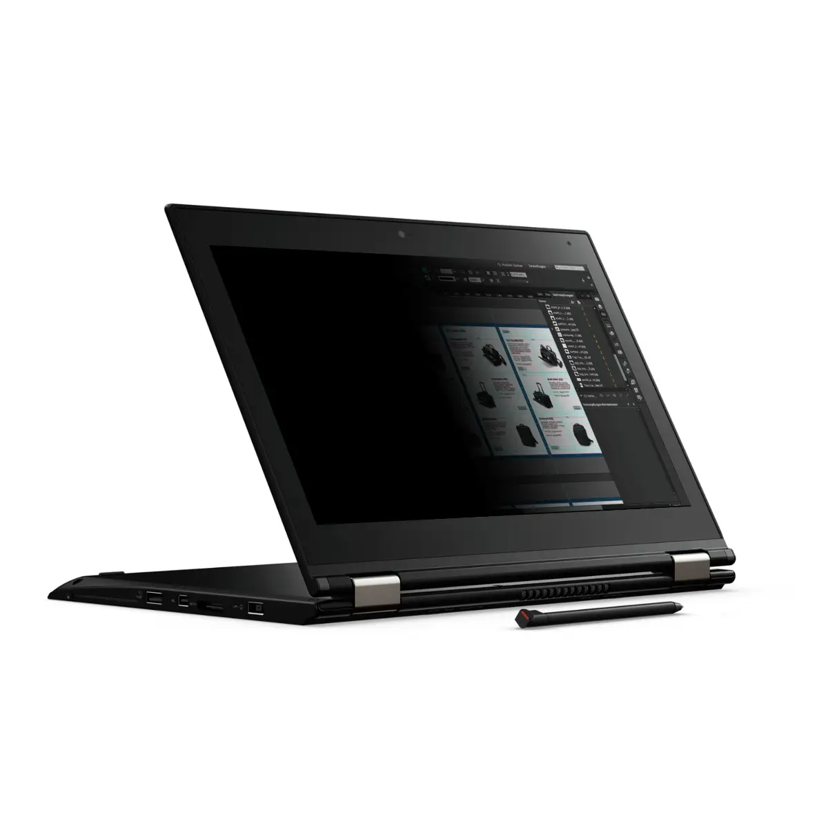 Secret 4-Way Sichtschutzfolie Lenovo Yoga 260