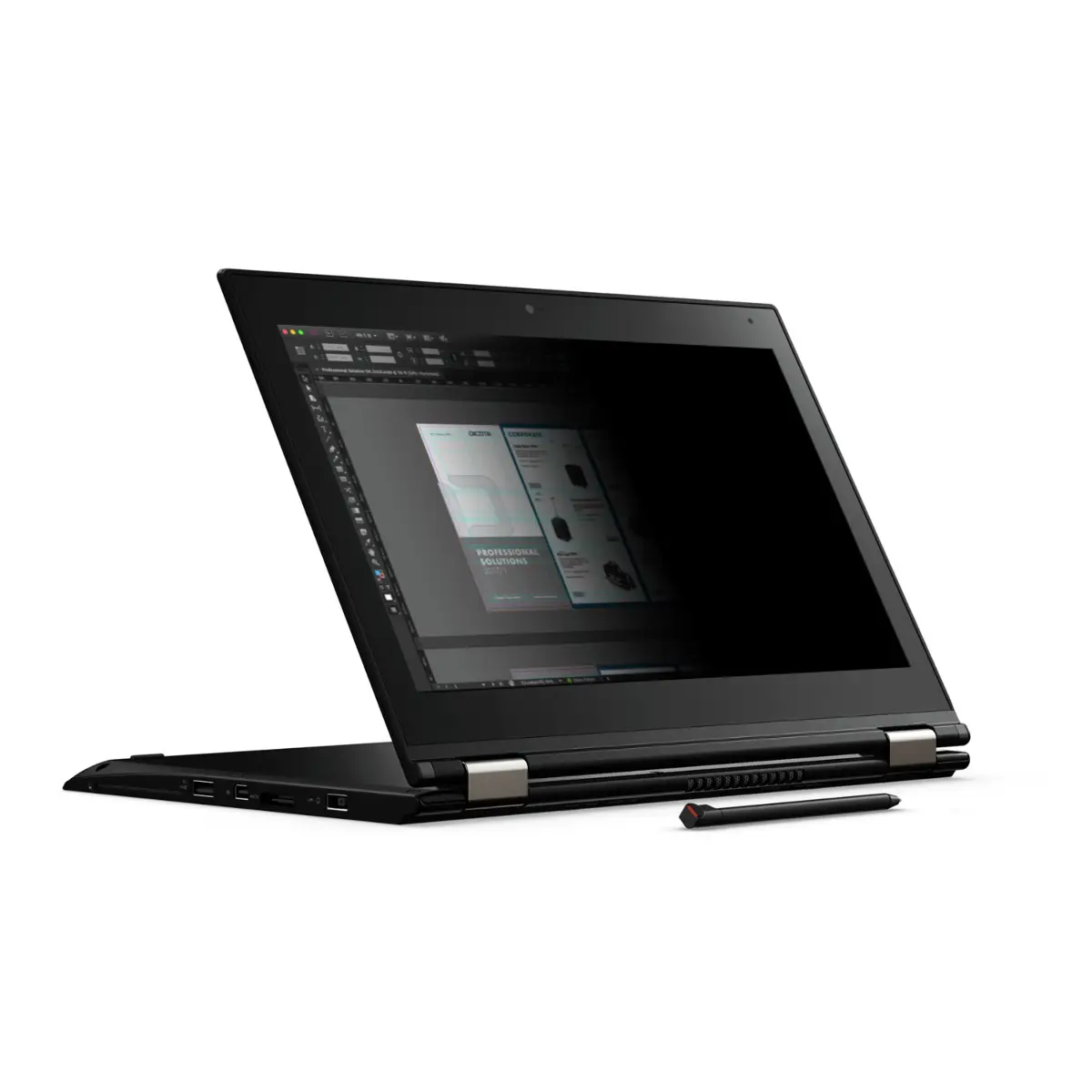 Secret 4-Way Sichtschutzfolie Lenovo Yoga 260