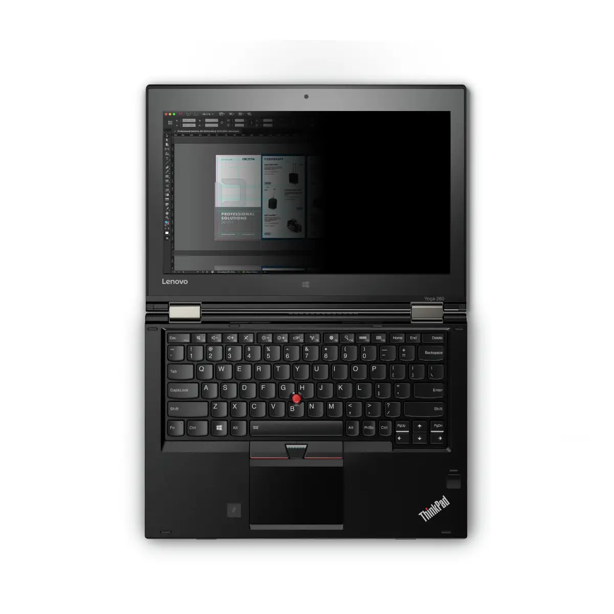 Secret 4-Way Sichtschutzfolie Lenovo Yoga 260
