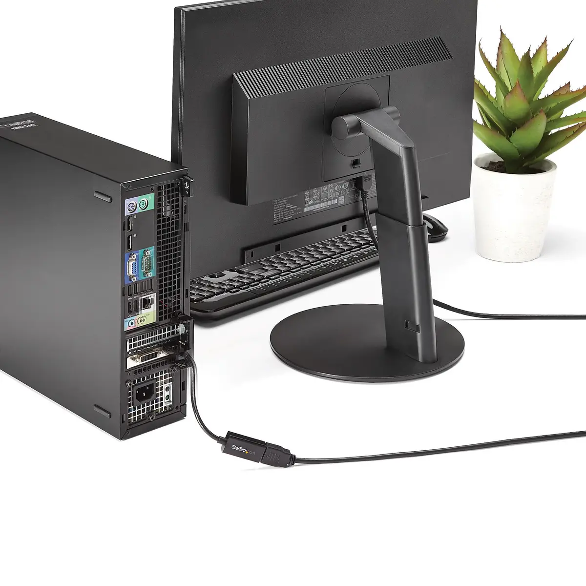 DisplayPort auf HDMI 4k @30Hz Adapter DP 1.2 zu HDMI Video und Audio aktiv Konverter