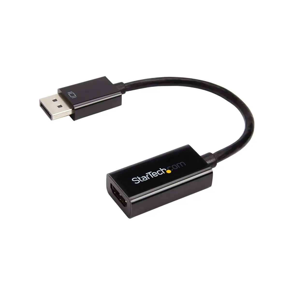 DisplayPort auf HDMI 4k @30Hz Adapter DP 1.2 zu HDMI Video und Audio aktiv Konverter