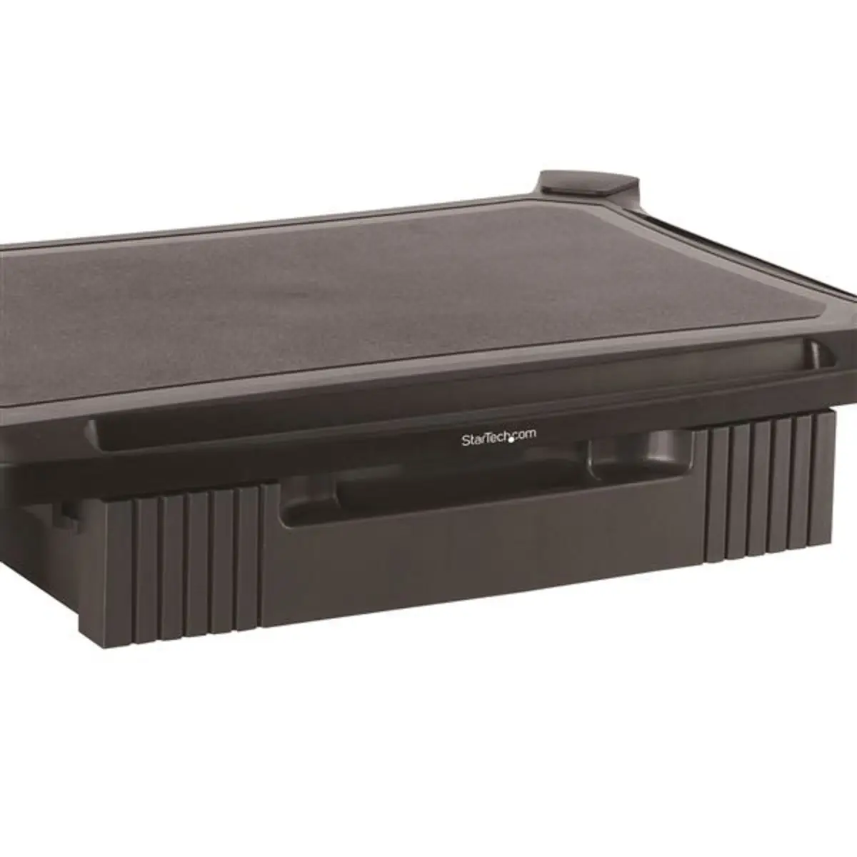 Monitorständer mit Schublade höhenverstellbar für 33-81,3cm (13-32'') schwarz max. Traglast 10kg