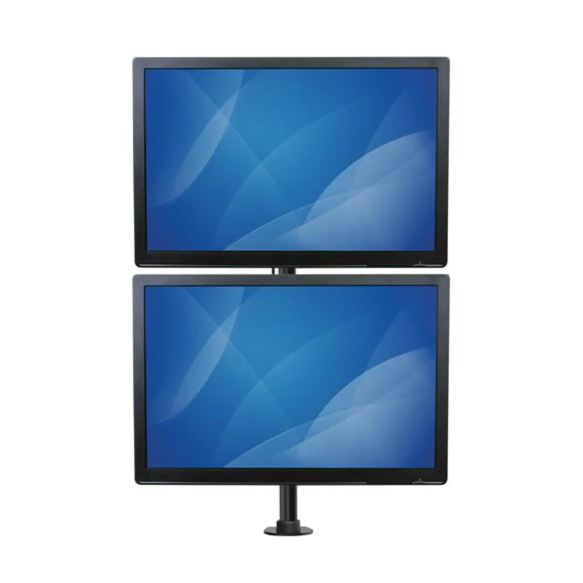 Monitorhalter vertikal dual für 33-68,6cm (13-27'') max. Traglast 10kg