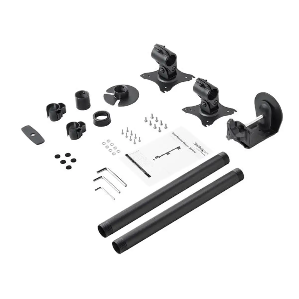 Monitorhalter vertikal dual für 33-68,6cm (13-27'') max. Traglast 10kg