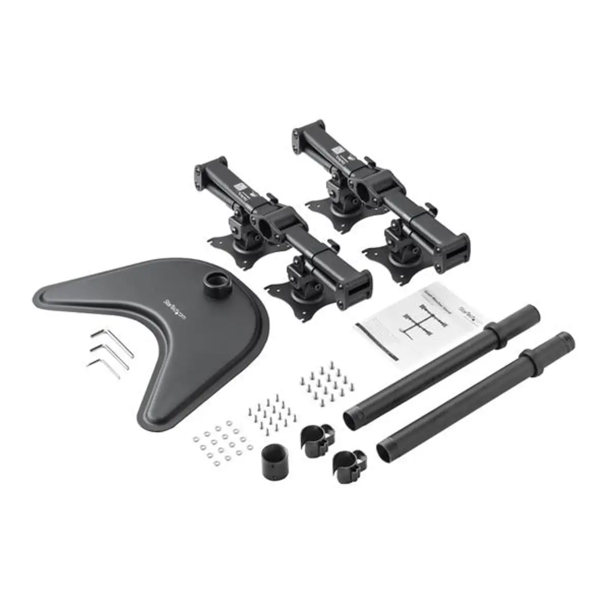 Vierfach-Monitorhalter schwenkbar für 33-68,6cm (13-27'') max. Traglast 8kg