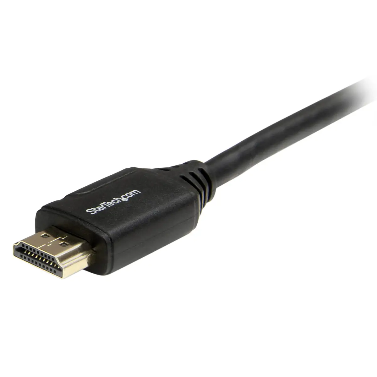 HDMI Kabel mit Ethernet HDMI/HDMI Stecker/Stecker Schwarz 2m