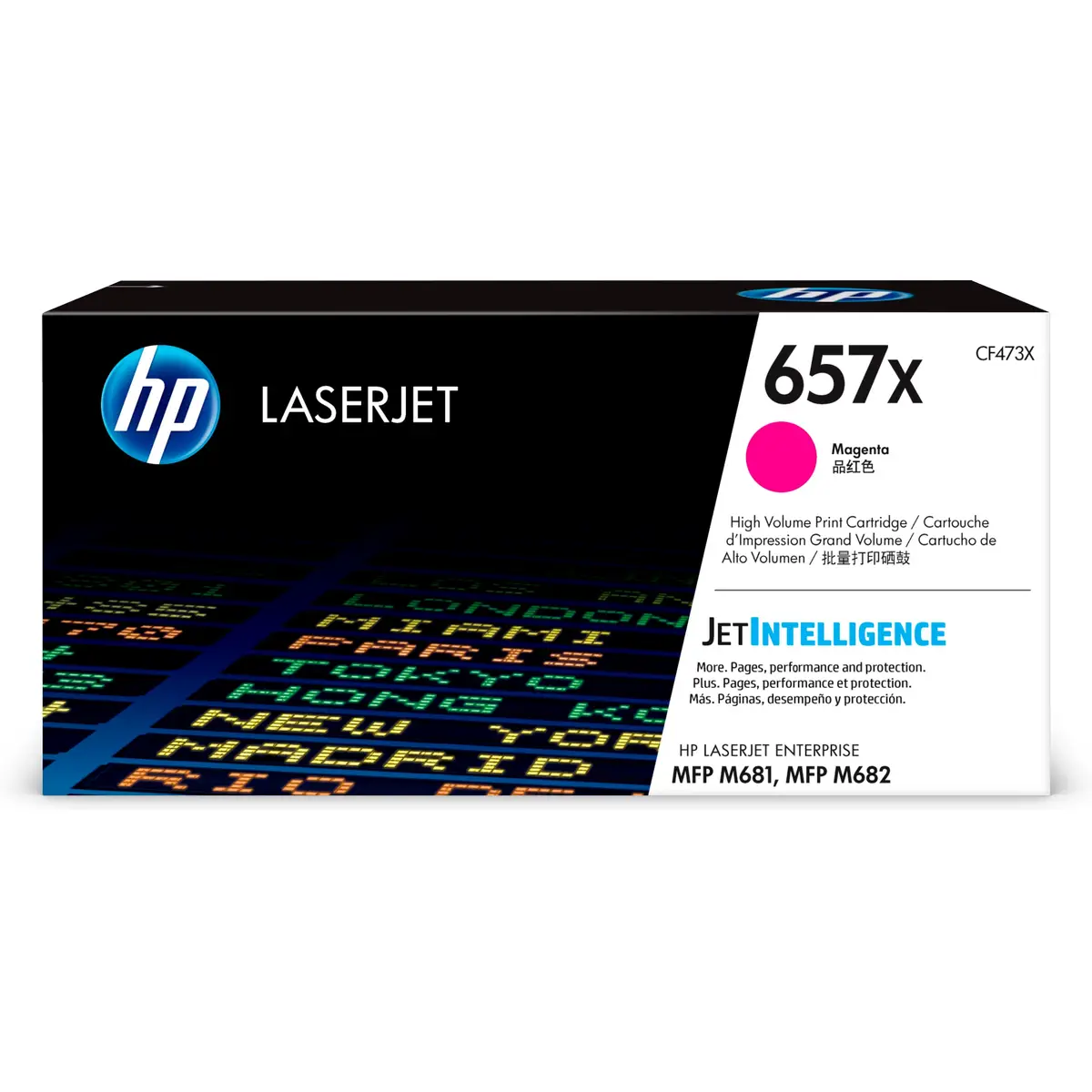 Toner CF473X 657X ca. 23000 Seiten Magenta