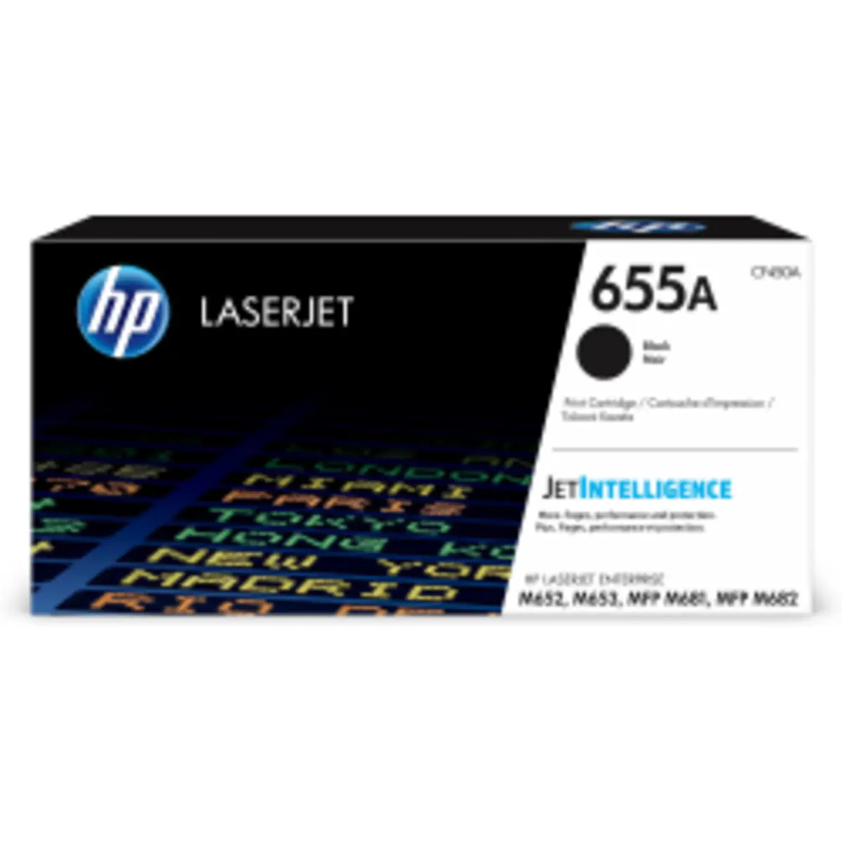 Toner CF450A Nr. 655A ca. 12500 Seiten schwarz