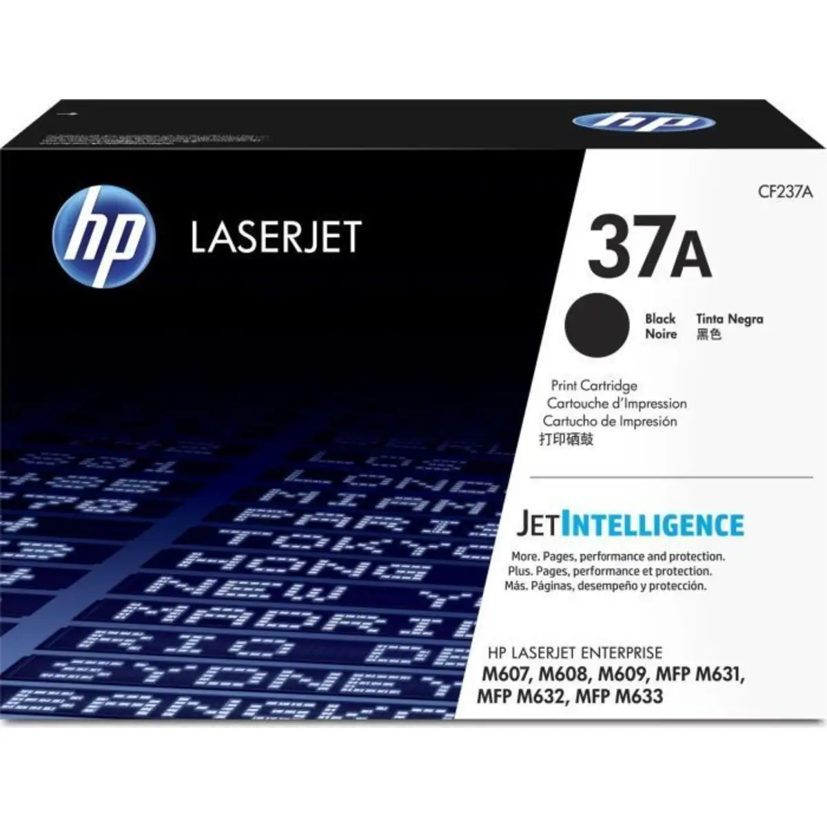 Toner CF237A 37A ca. 11000 Seiten schwarz