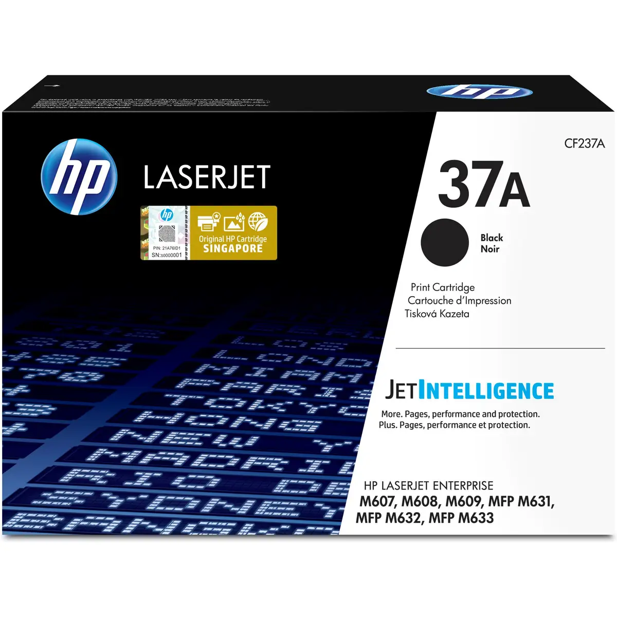 Toner CF237A 37A ca. 11000 Seiten schwarz