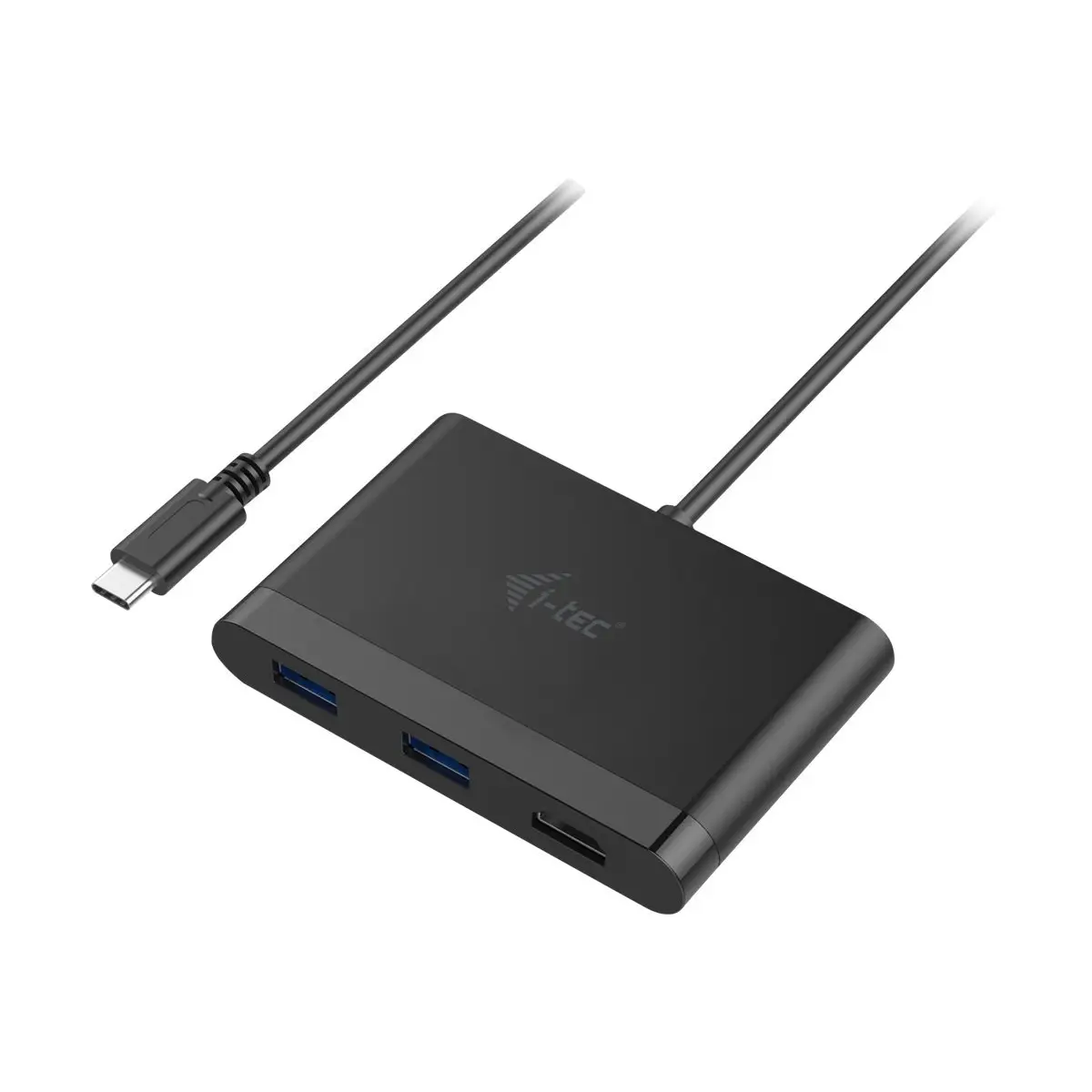 i-tec USB-C Travel Adapter 1x HDMI, 2x USB 3.0, 1x USB-C PD/Data