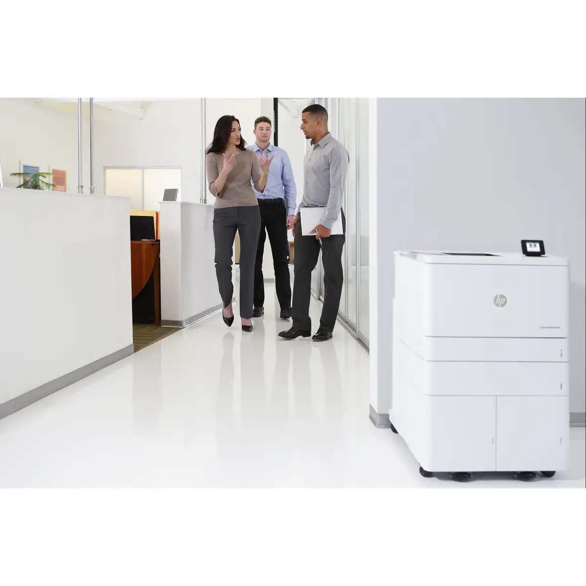 HP Druckerständer * für LaserJet Enterprise M607, M608, M609; LaserJet Managed E60055, E60065, E60075