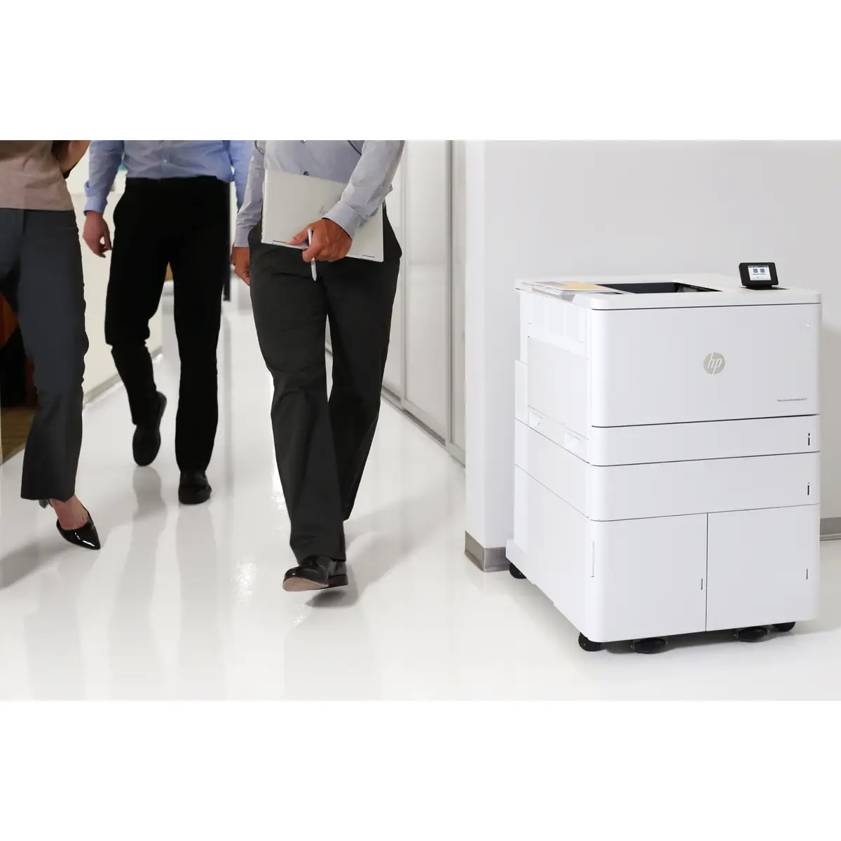 HP Druckerständer * für LaserJet Enterprise M607, M608, M609; LaserJet Managed E60055, E60065, E60075