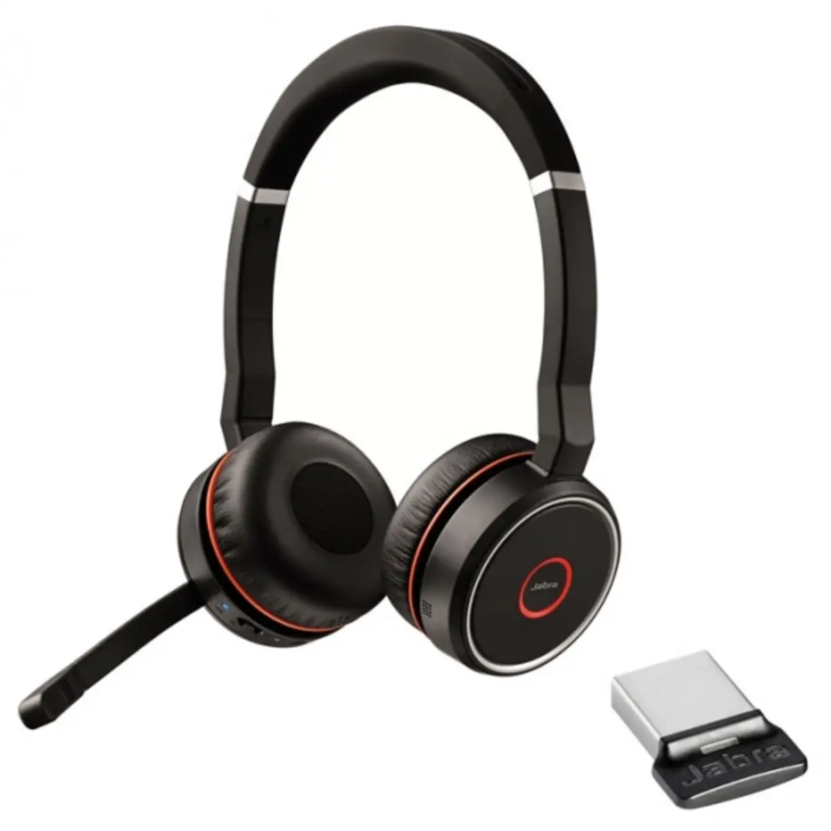 Evolve 75 UC inkl. Ladestation Bluetooth Headset binaural
