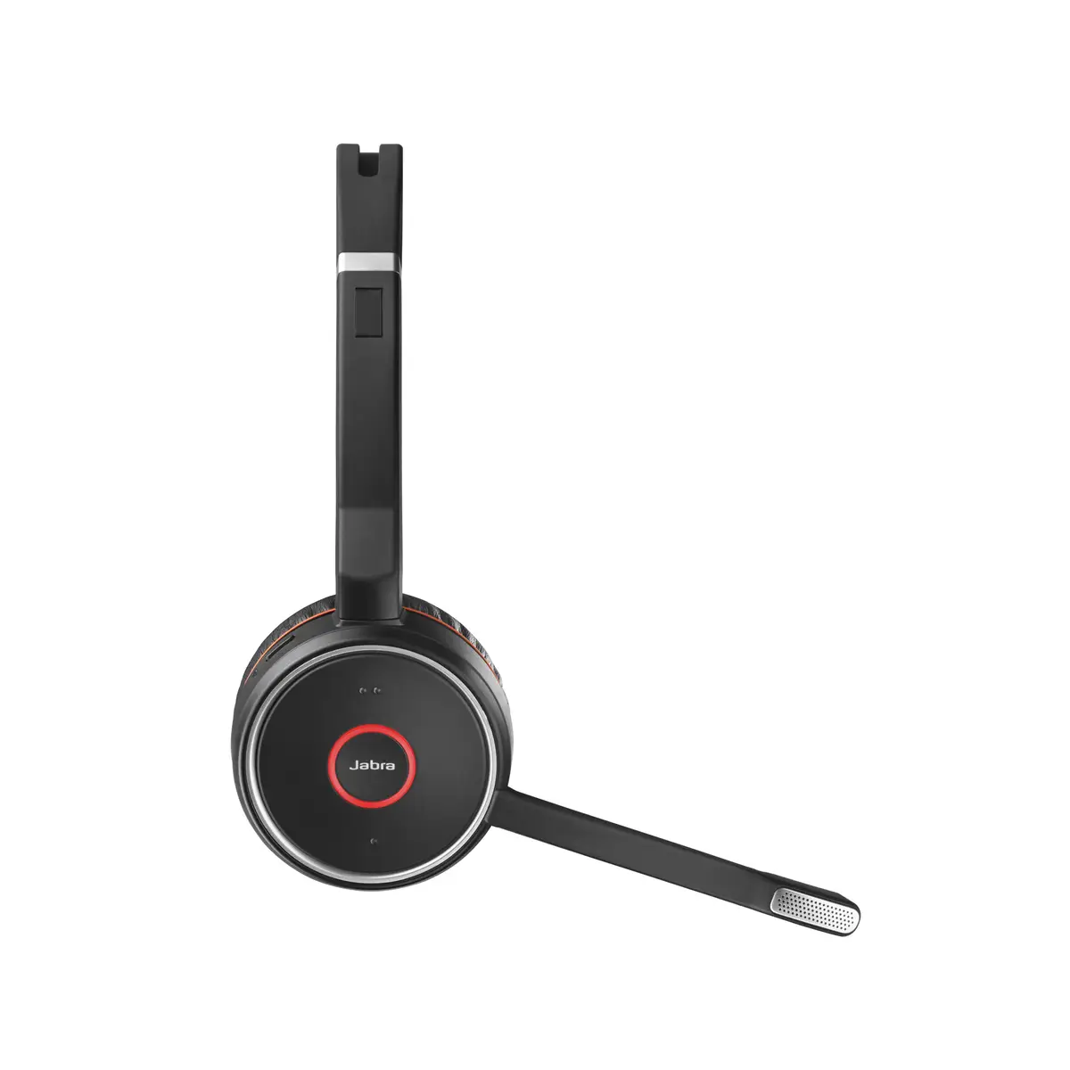 Evolve 75 MS Stereo Headset incl chargingstation, Bluetooth USB