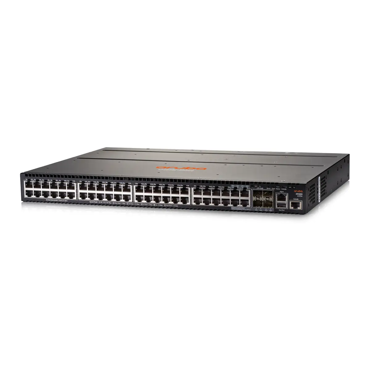 HP Aruba 2930M 48G Switch Managed L3 44 x 10/100/1000 + 4 x Kombi-Gigabit-SFP an Rack montierbar