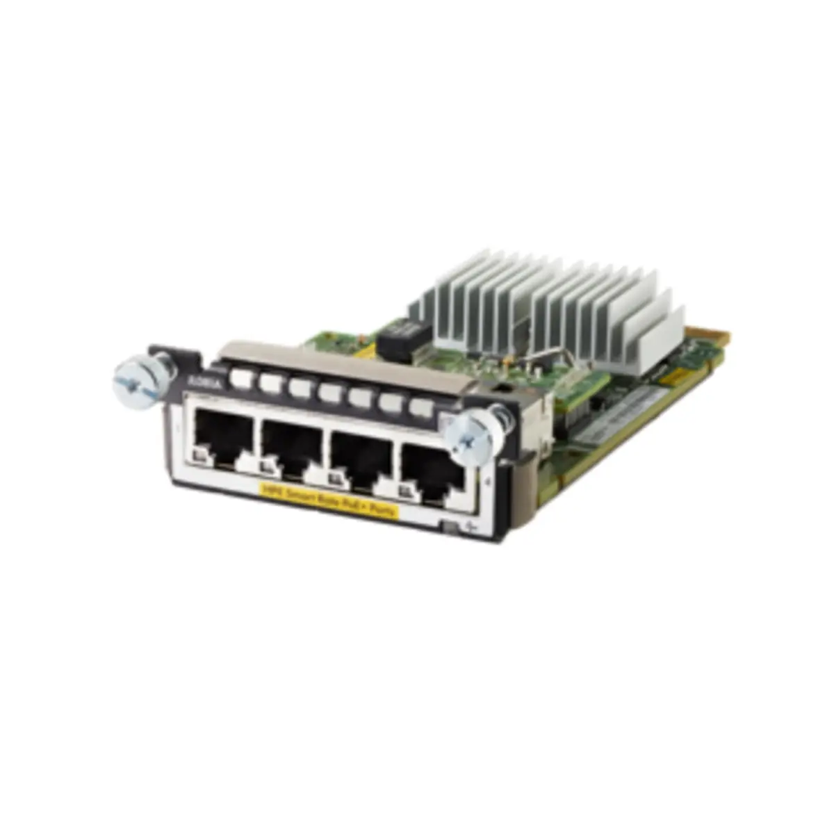 HPE Aruba 3810M/2930M Smart Rate Module /2.5/5/10GBase-T (PoE+) x 4