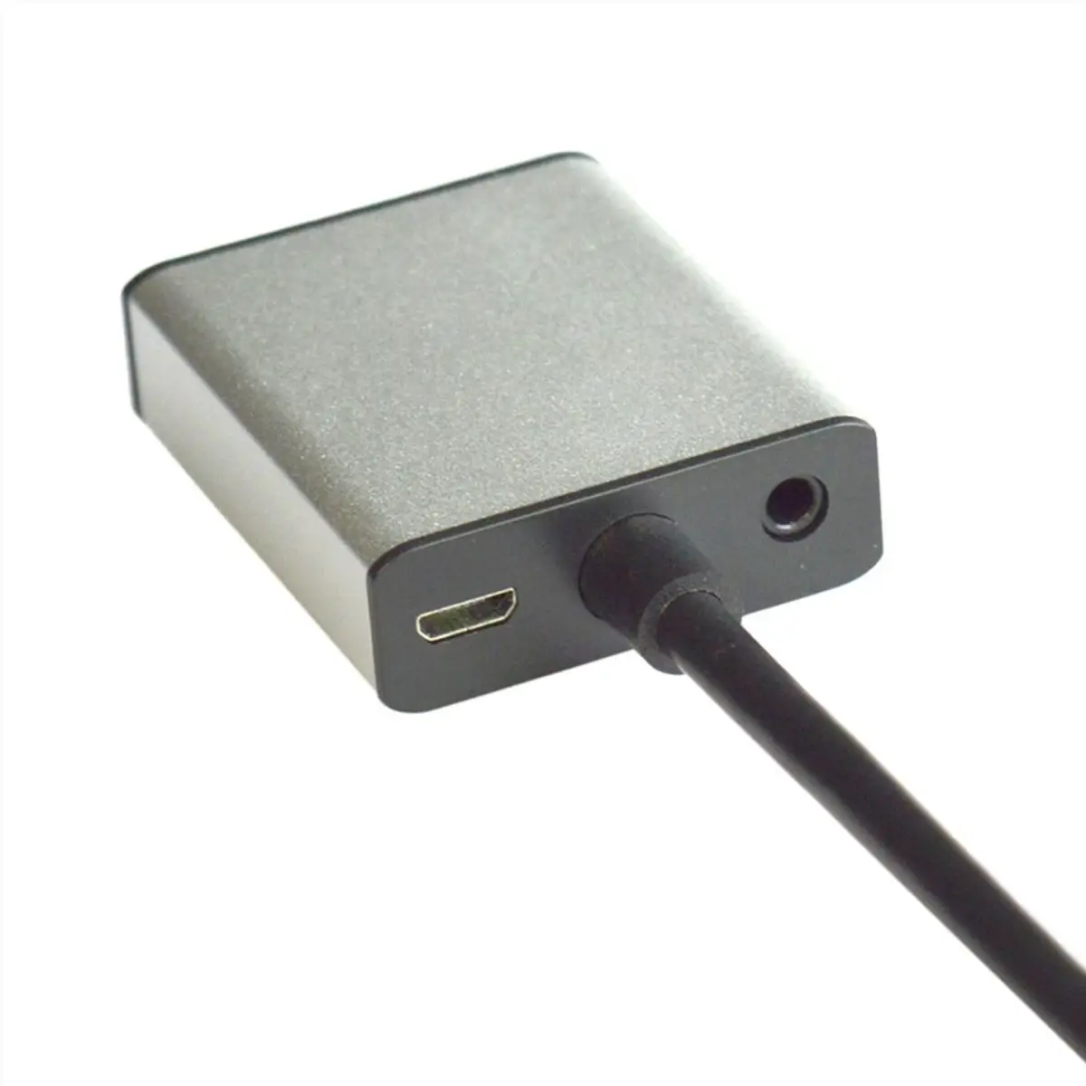 Video-/Audio-Adapter HDMI/HD-15 Silber/Schwarz 0,15 m