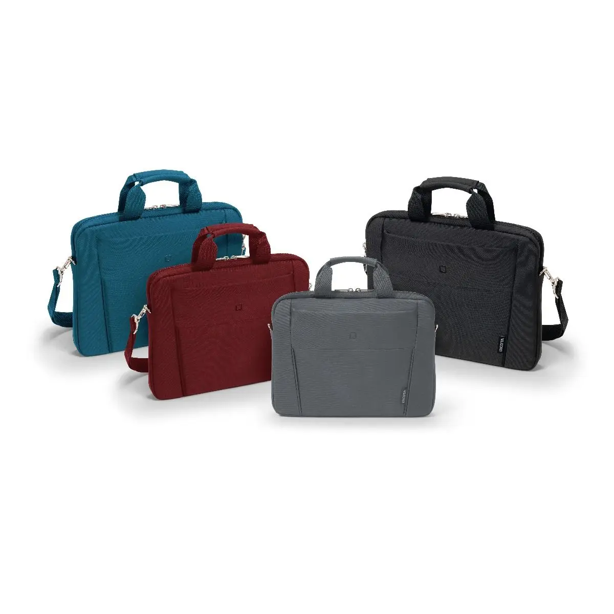 Slim Case Base für 31,8cm (12,5") Notebooks Polyester grau
