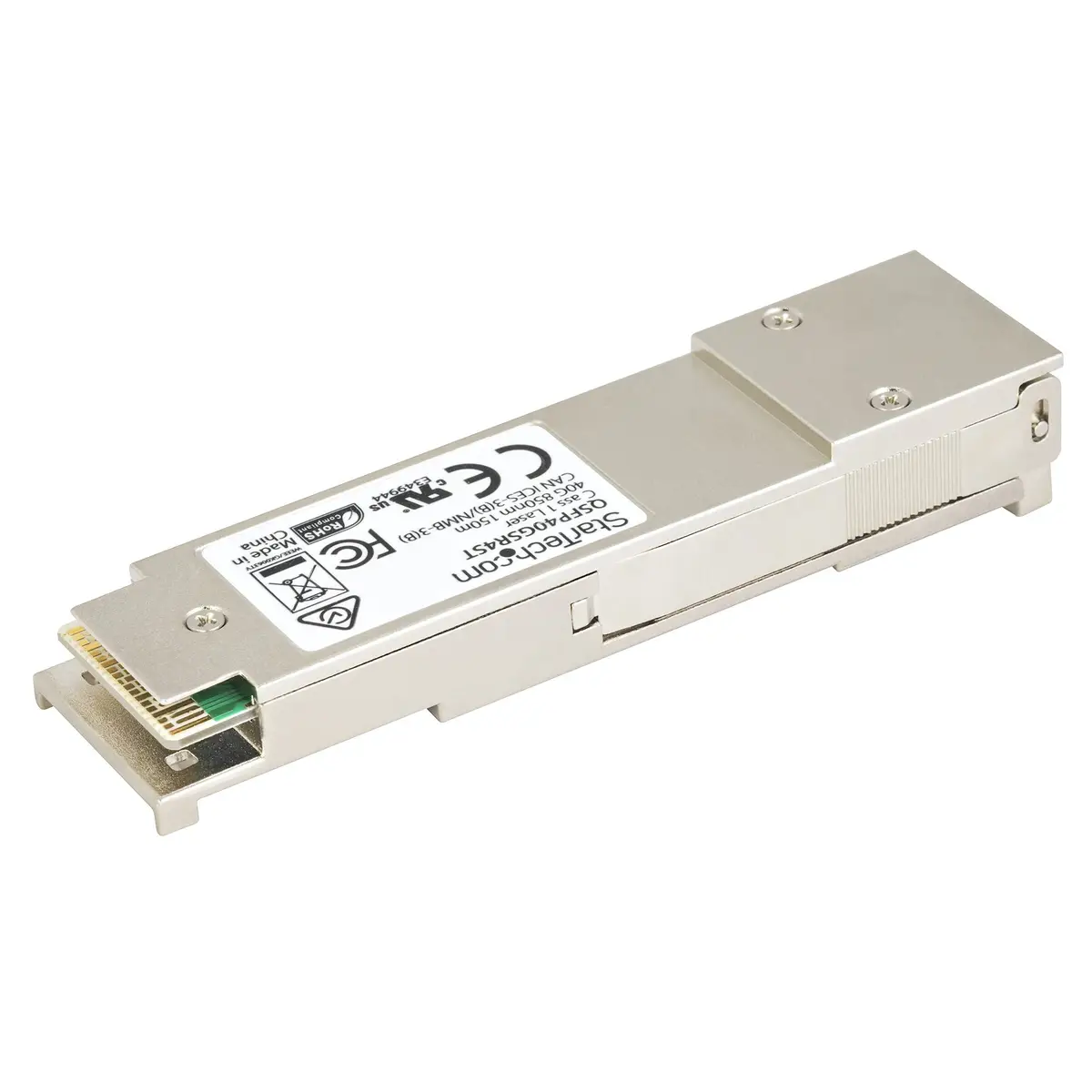 Cisco QSFP-40G-SR4 kompatibel - QSFP+ Transceiver Modul - 40GBASE-SR4-Glasfaser