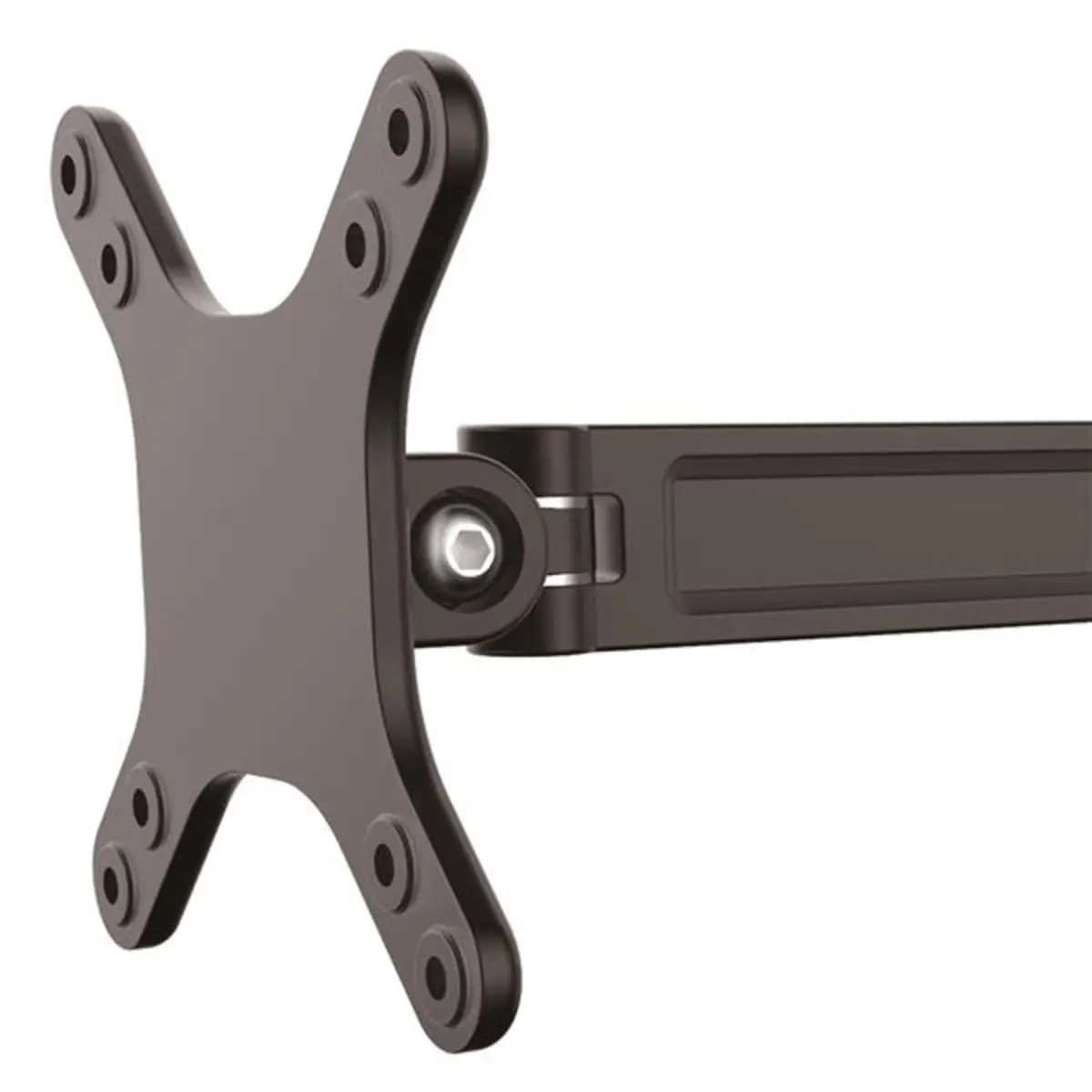 Monitorhalter dual schwenkbar für 33-68,6cm (13-27'') max. Traglast 15kg