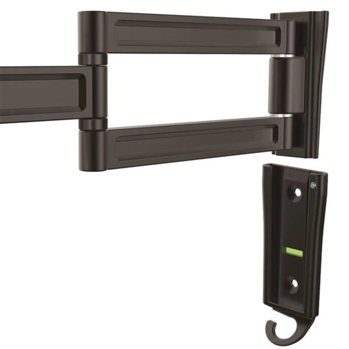 Monitorhalter dual schwenkbar für 33-68,6cm (13-27'') max. Traglast 15kg