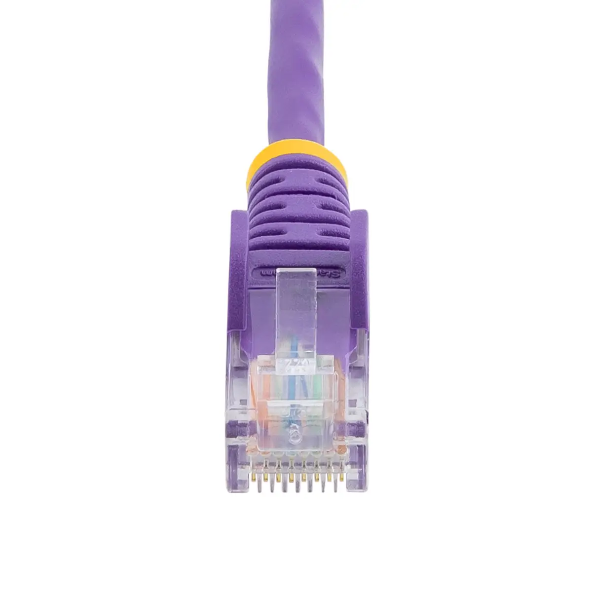 Patchkabel Cat5e RJ-45/RJ-45 Stecker/Stecker Snagless Lila 7m