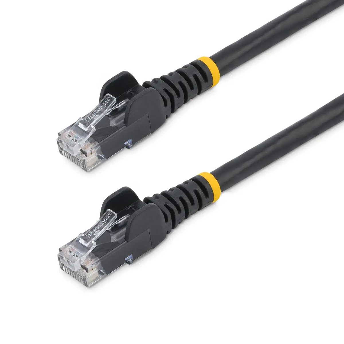 Patchkabel Cat5e RJ-45/RJ-45 Stecker/Stecker Schwarz 10m