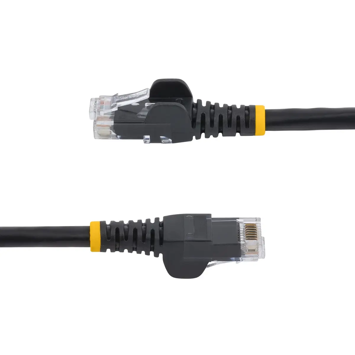 Patchkabel Cat5e RJ-45/RJ-45 Stecker/Stecker Schwarz 10m