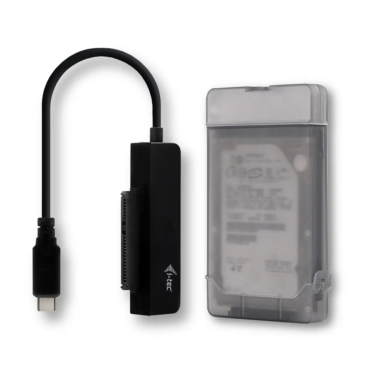 I-Tec MySafe Speichergehäuse 6,4 cm (2,5") SATA USB 3.1 Thunderbolt 3