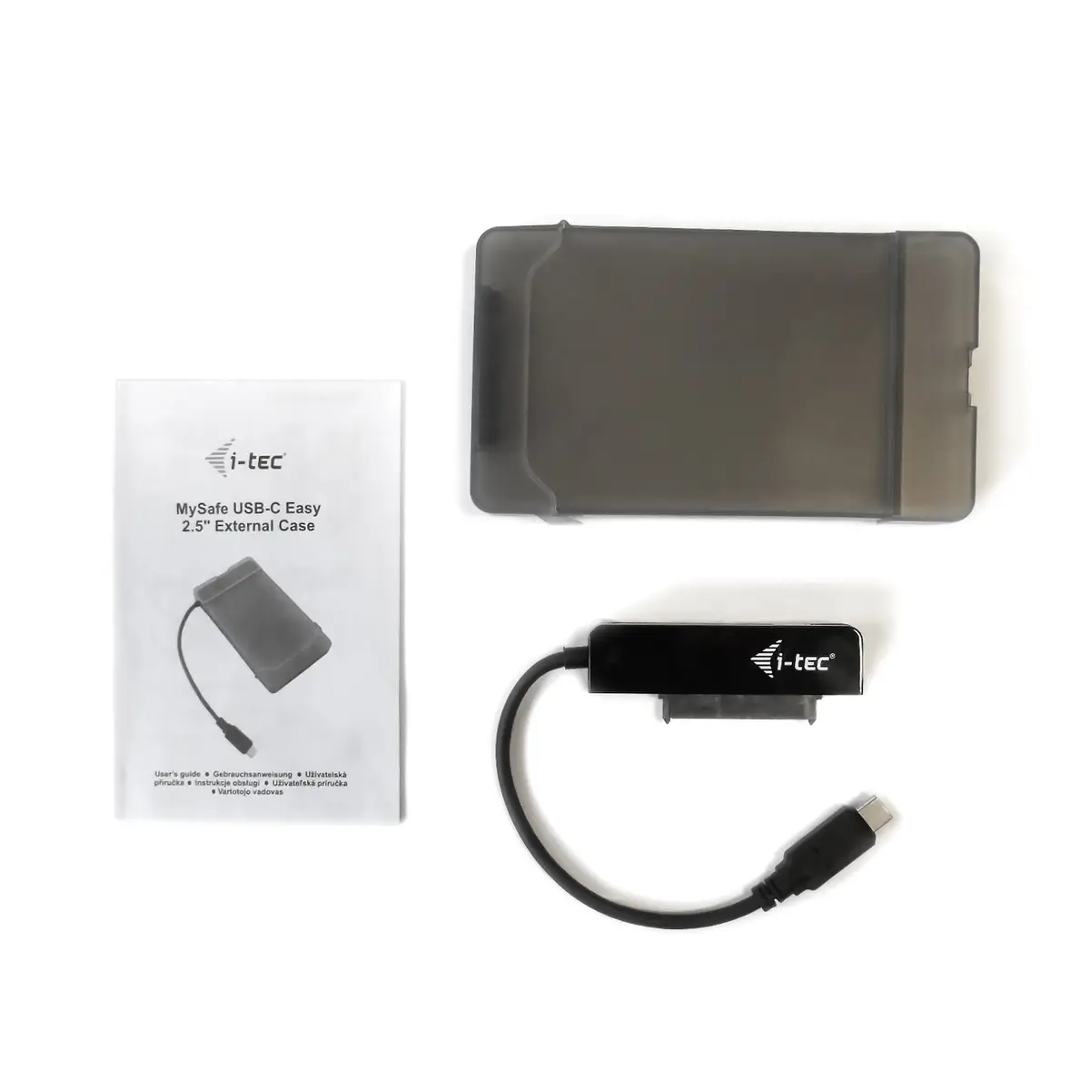 I-Tec MySafe Speichergehäuse 6,4 cm (2,5") SATA USB 3.1 Thunderbolt 3