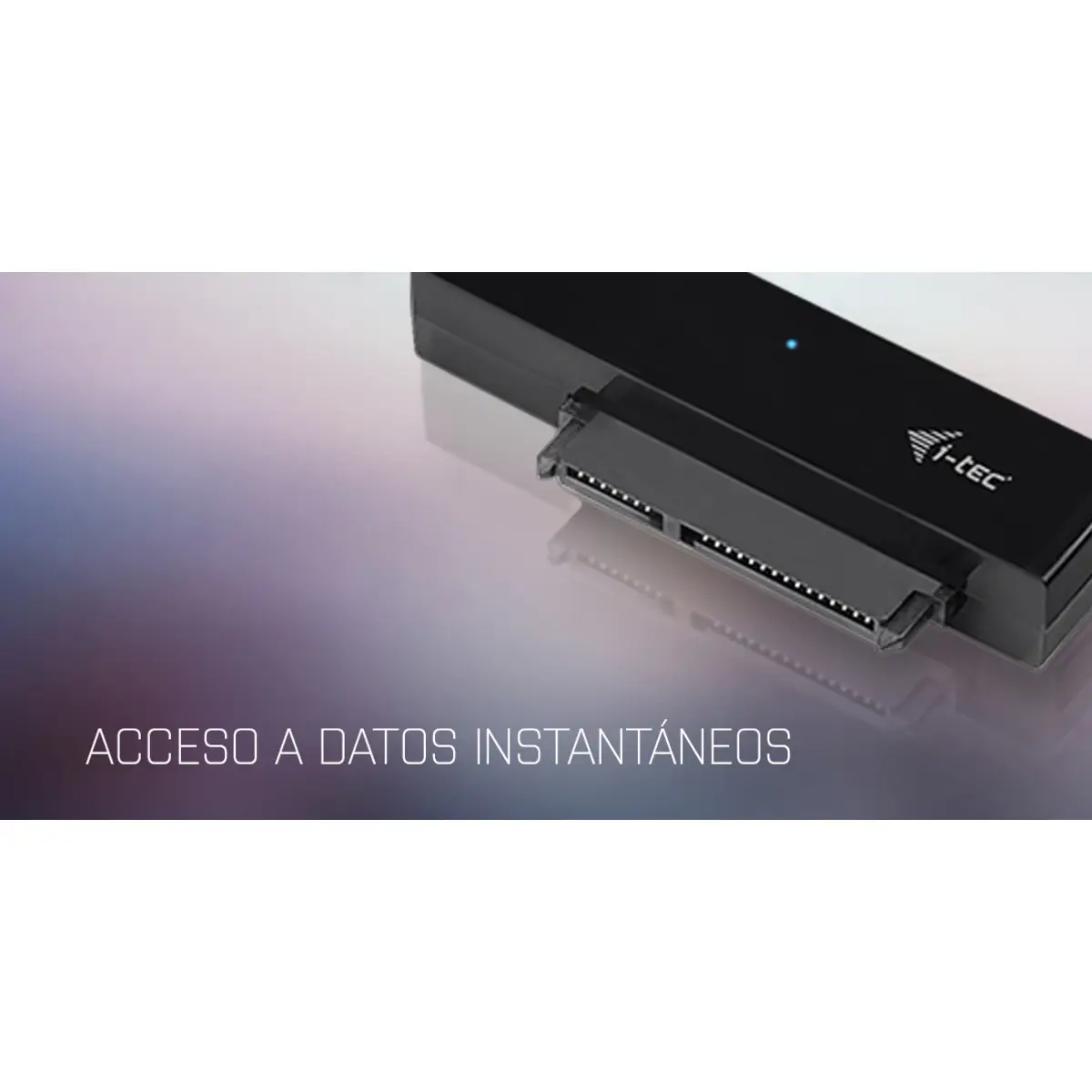 I-Tec MySafe Speichergehäuse 6,4 cm (2,5") SATA USB 3.1 Thunderbolt 3