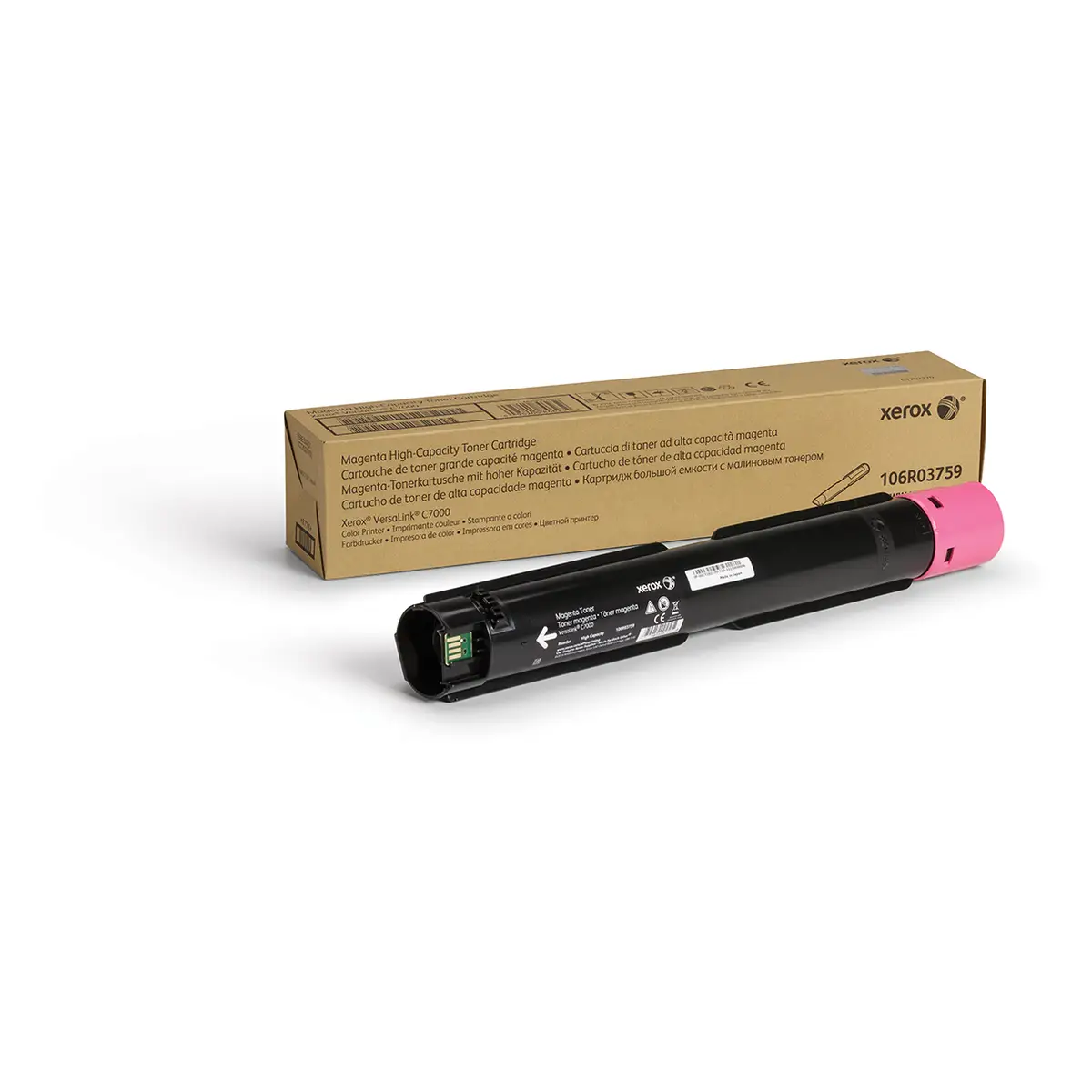 Toner 106R03759 ca. 10100 Seiten magenta