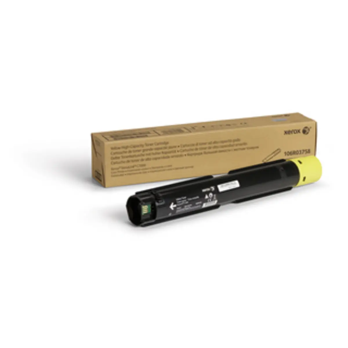 Toner 106R03758 ca. 10100 Seiten gelb