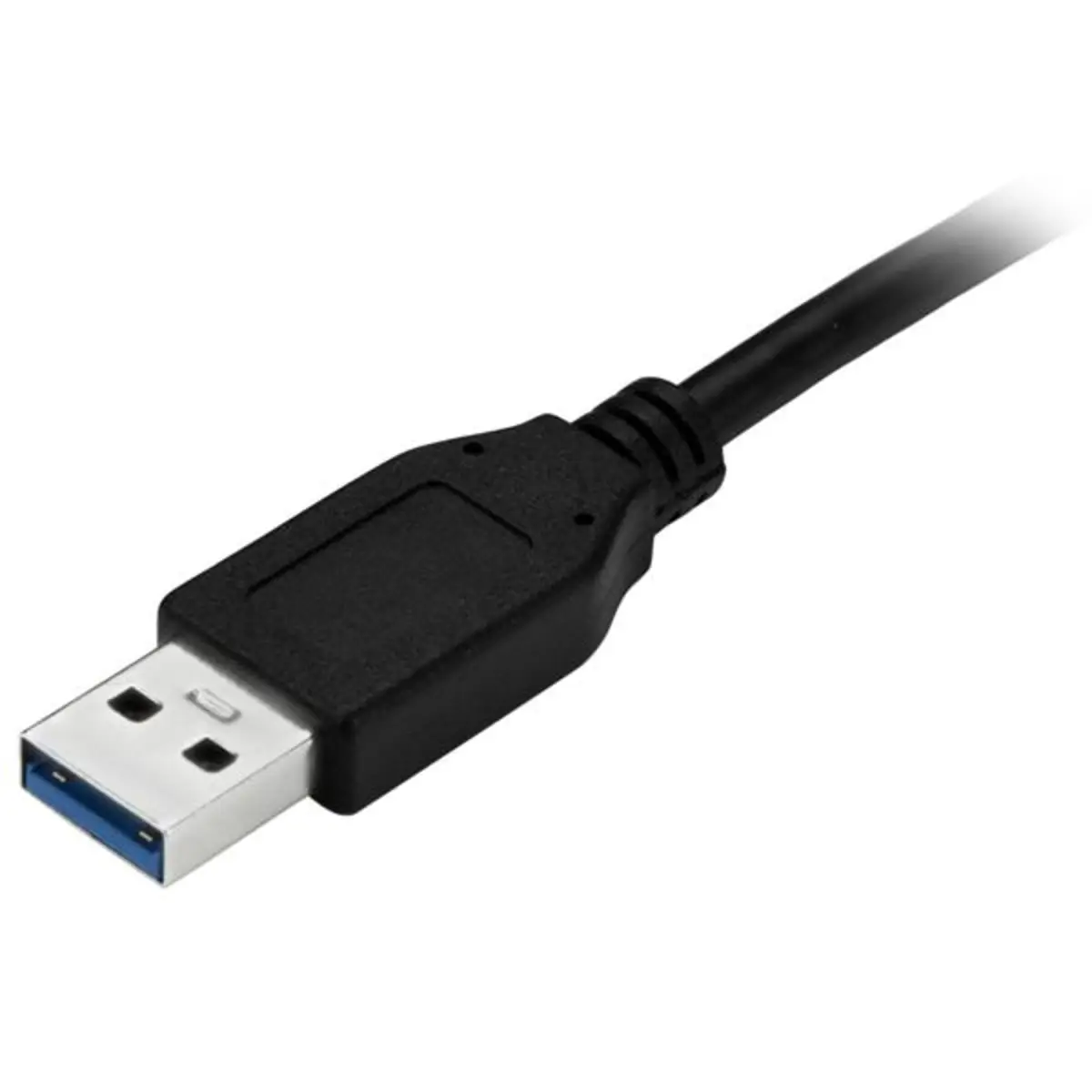 USB auf USB-C Kabel 1m schwarz
