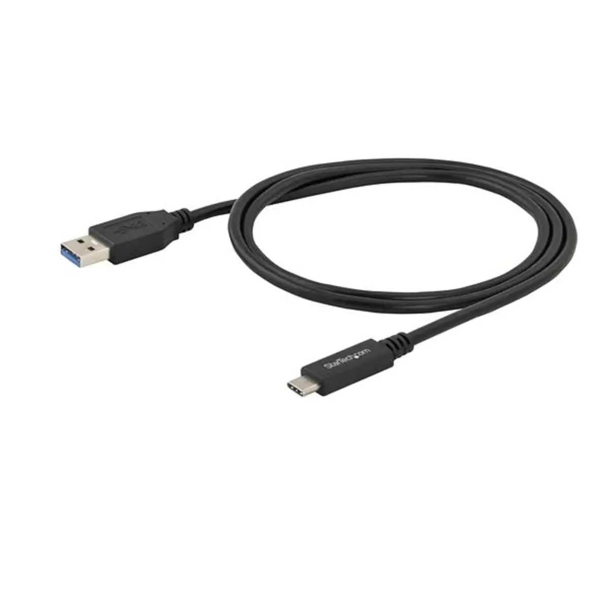 USB auf USB-C Kabel 1m schwarz