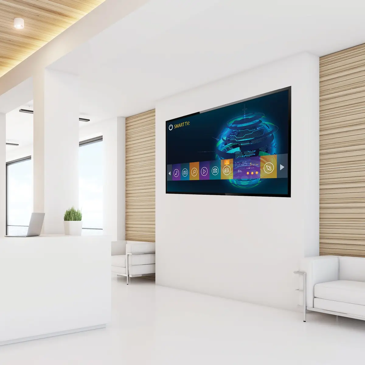 TV Wandhalterung für 55,9-139,7cm (22-55")