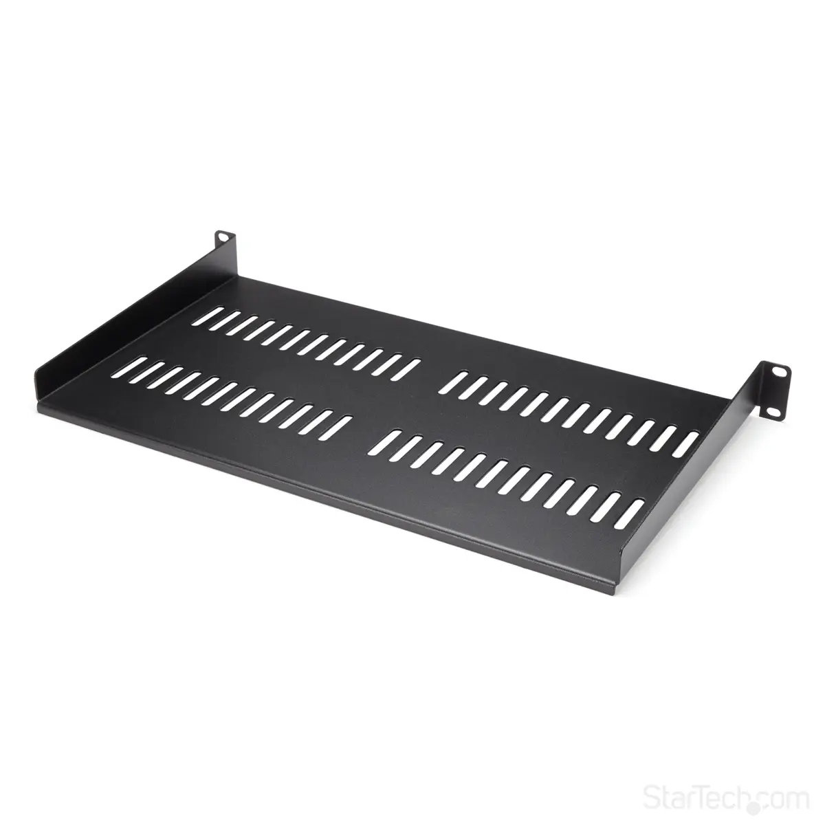 Belüfteter Server Rack Fachboden 25 cm Tief