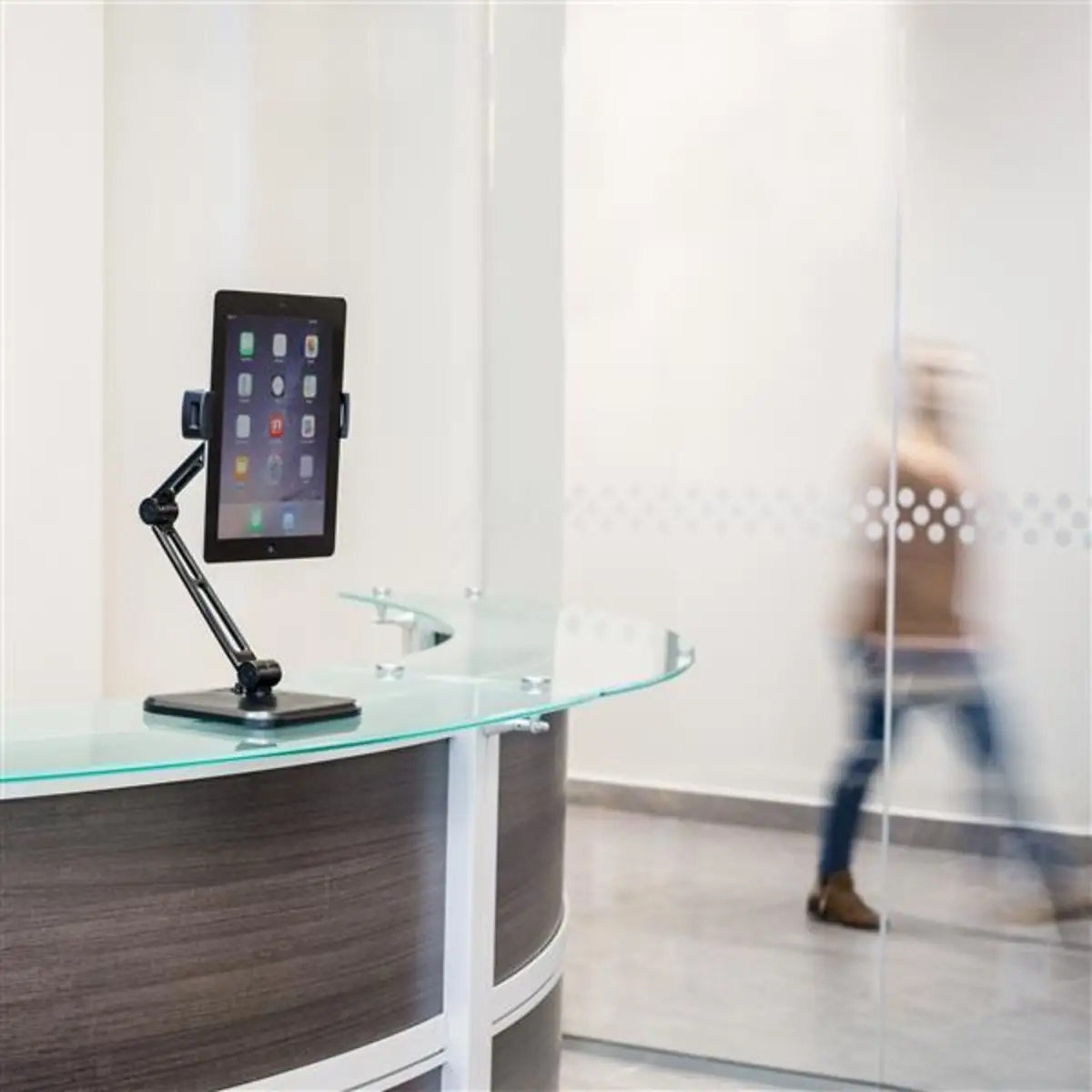 Tablethalter für 10,2-30,5cm (4,7-12,9'') iPad