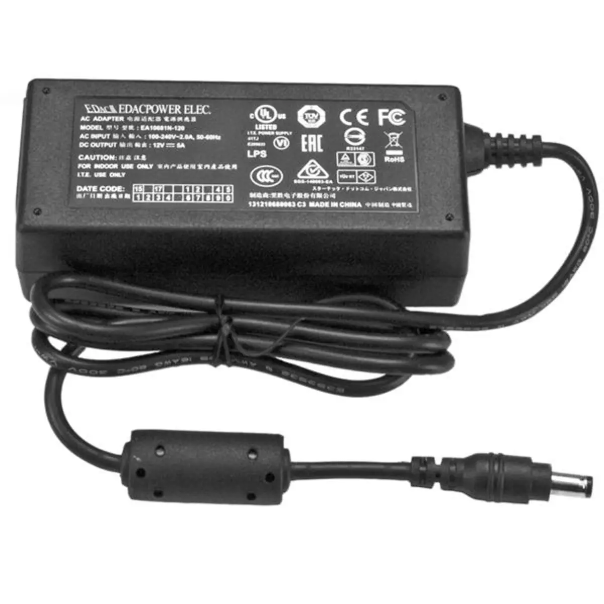 Ersatz Netzteil 12V 5 Amp