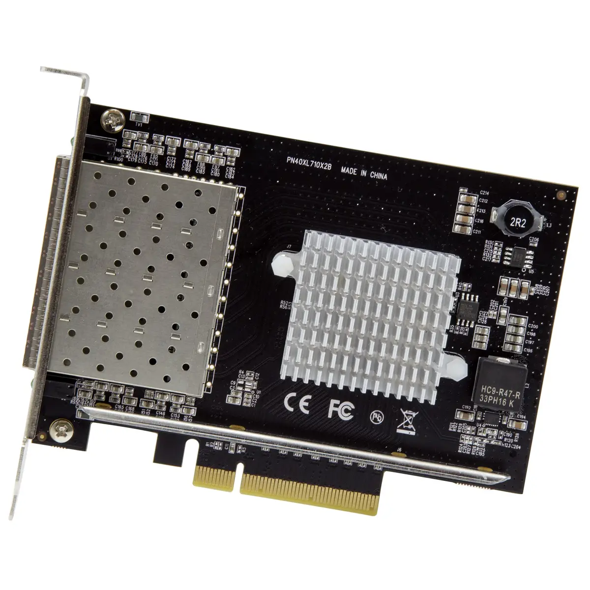 Quad-Port SFP+ Server Netzwerkkarte PCI Express Intel XL710 Chip