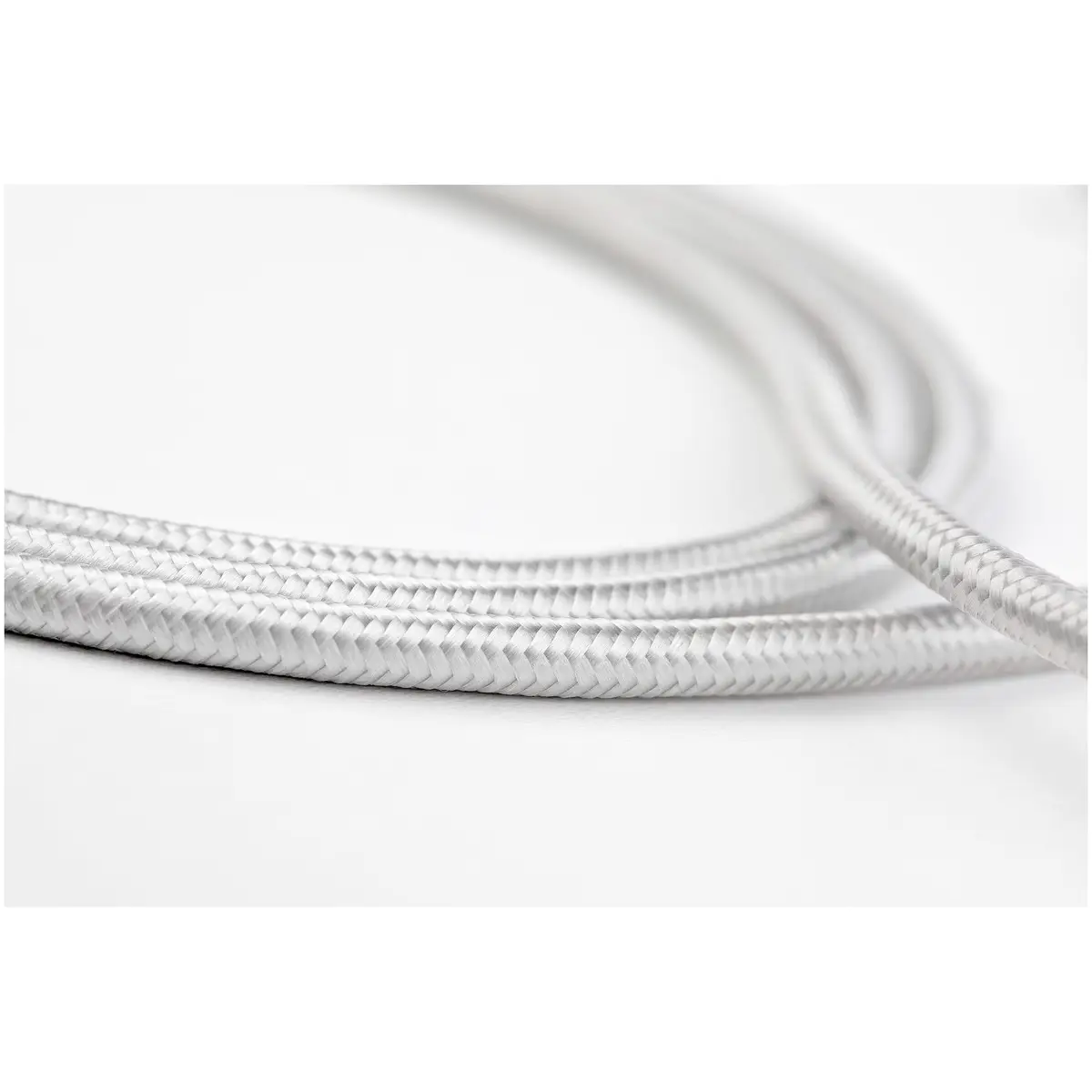 3-in-1 USB Ladekabel Lighting/USB-C/Micro-USB Silber 1m